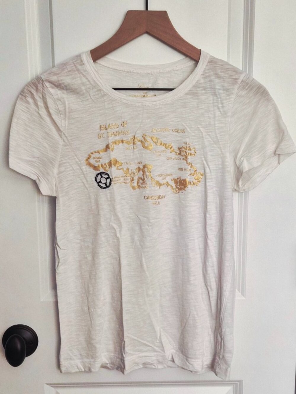 Women's JCrew burnout T-Shirt